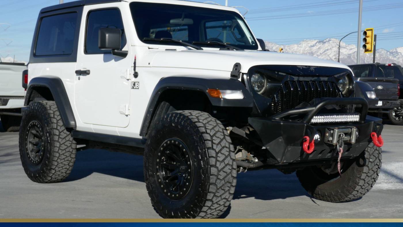 2019 Jeep Wrangler Sport — SUV — 43,827 mi — Draper, UT