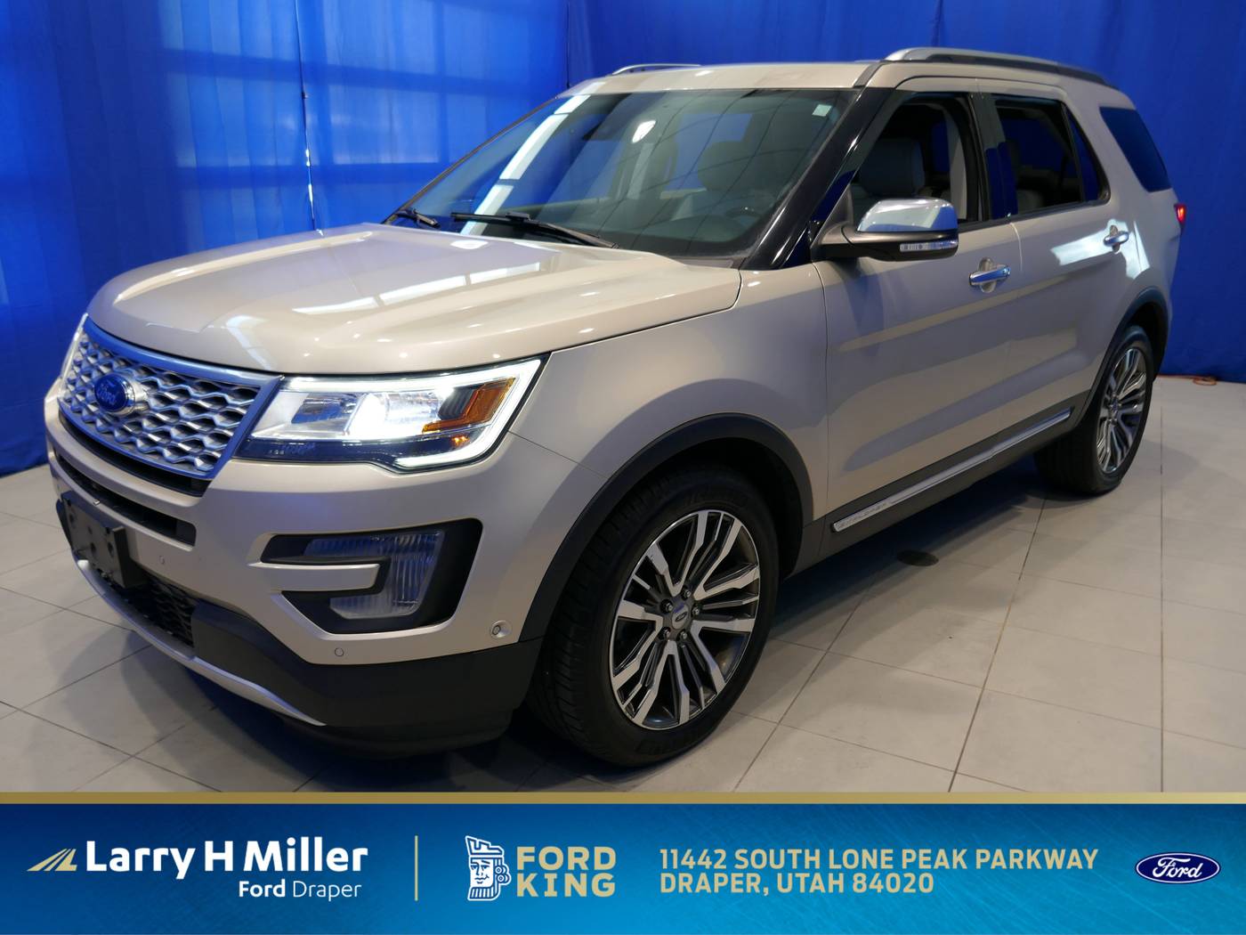 2017 Ford Explorer Platinum — SUV — 70,065 mi — Draper, UT