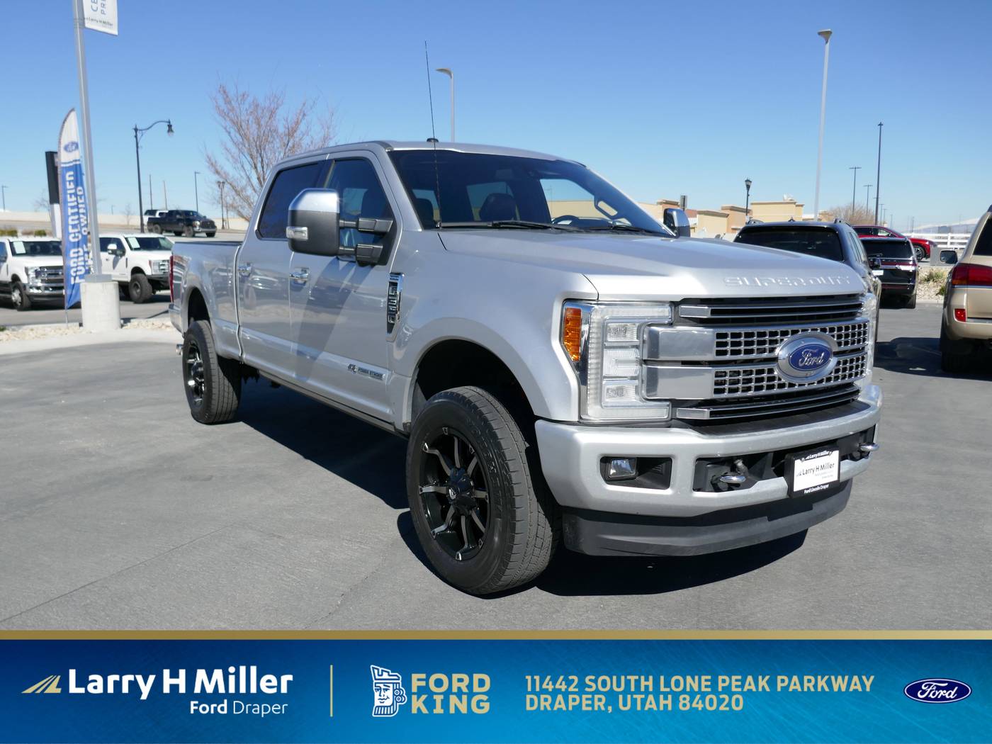 2017 Ford Super Duty F-350 Platinum — Pickup Truck — 159,456 mi — Draper, UT
