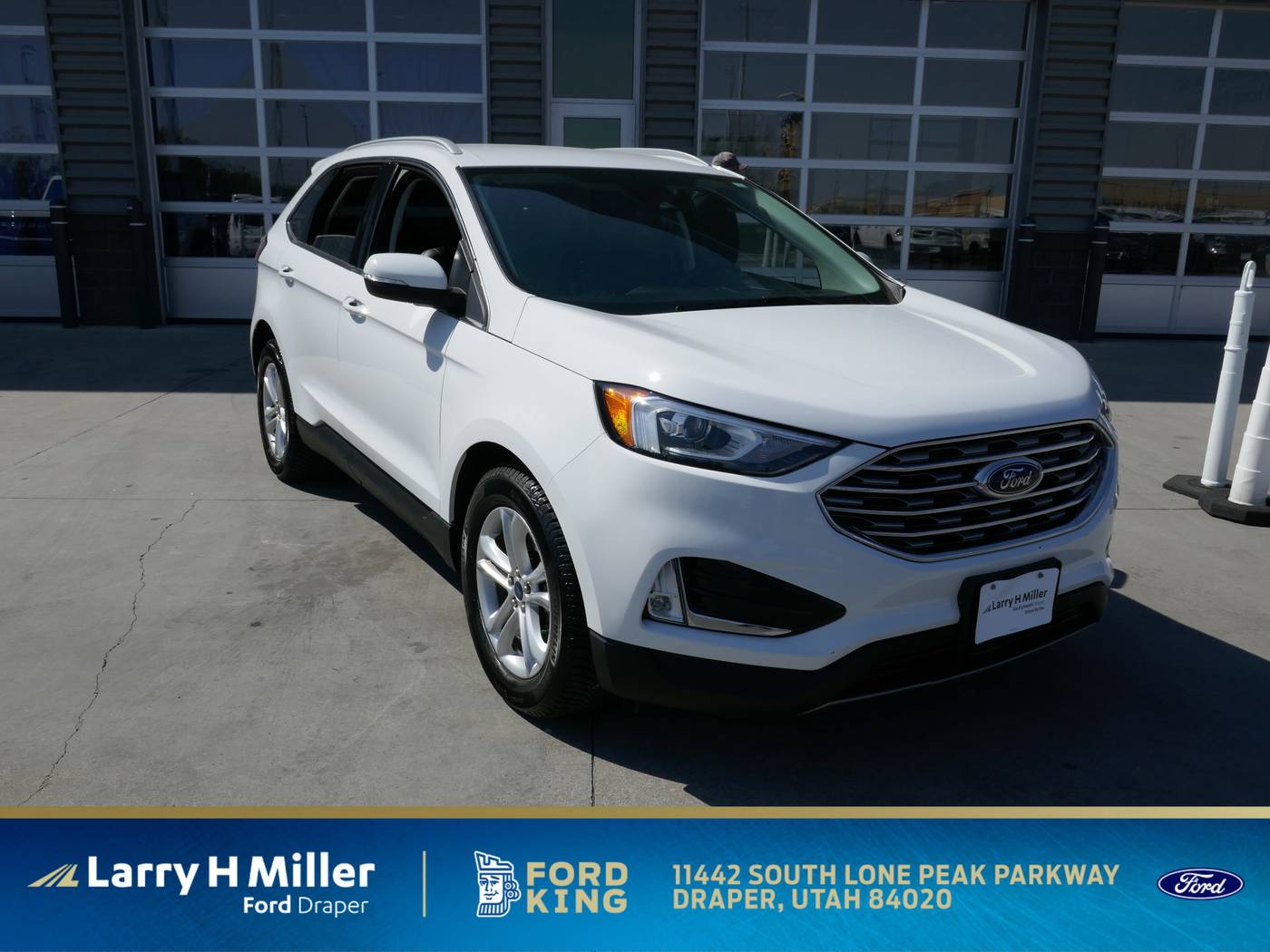 2020 Ford Edge SEL — SUV — 52,689 mi — Draper, UT