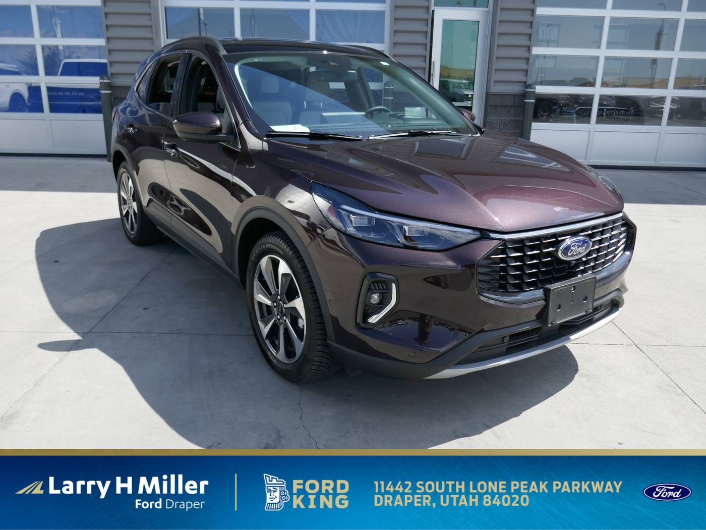 2023 Ford Escape Platinum — SUV — 18,042 mi — Draper, UT