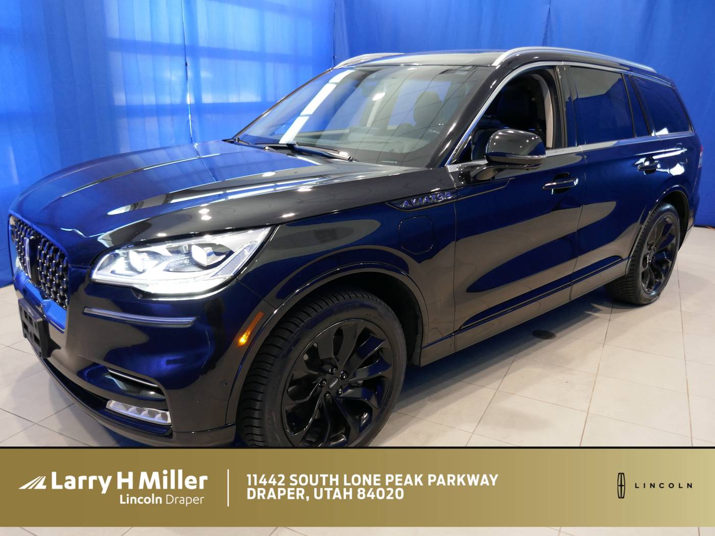 2020 Lincoln Aviator Grand Touring — SUV — 39,607 mi — Draper, UT