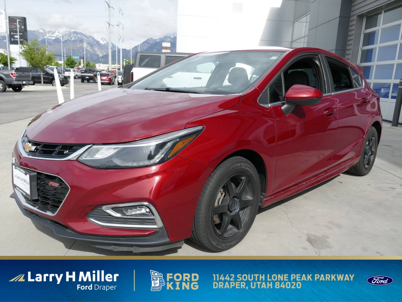 2017 Chevrolet Cruze LT — Hatchback — 71,686 mi — Draper, UT