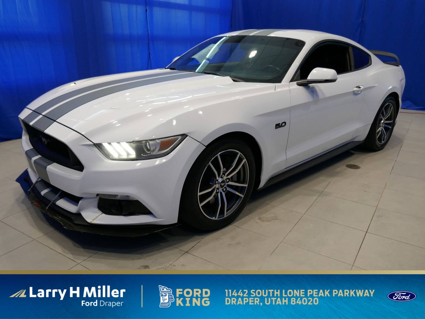 2017 Ford Mustang GT Premium — Coupe — 80,955 mi — Draper, UT