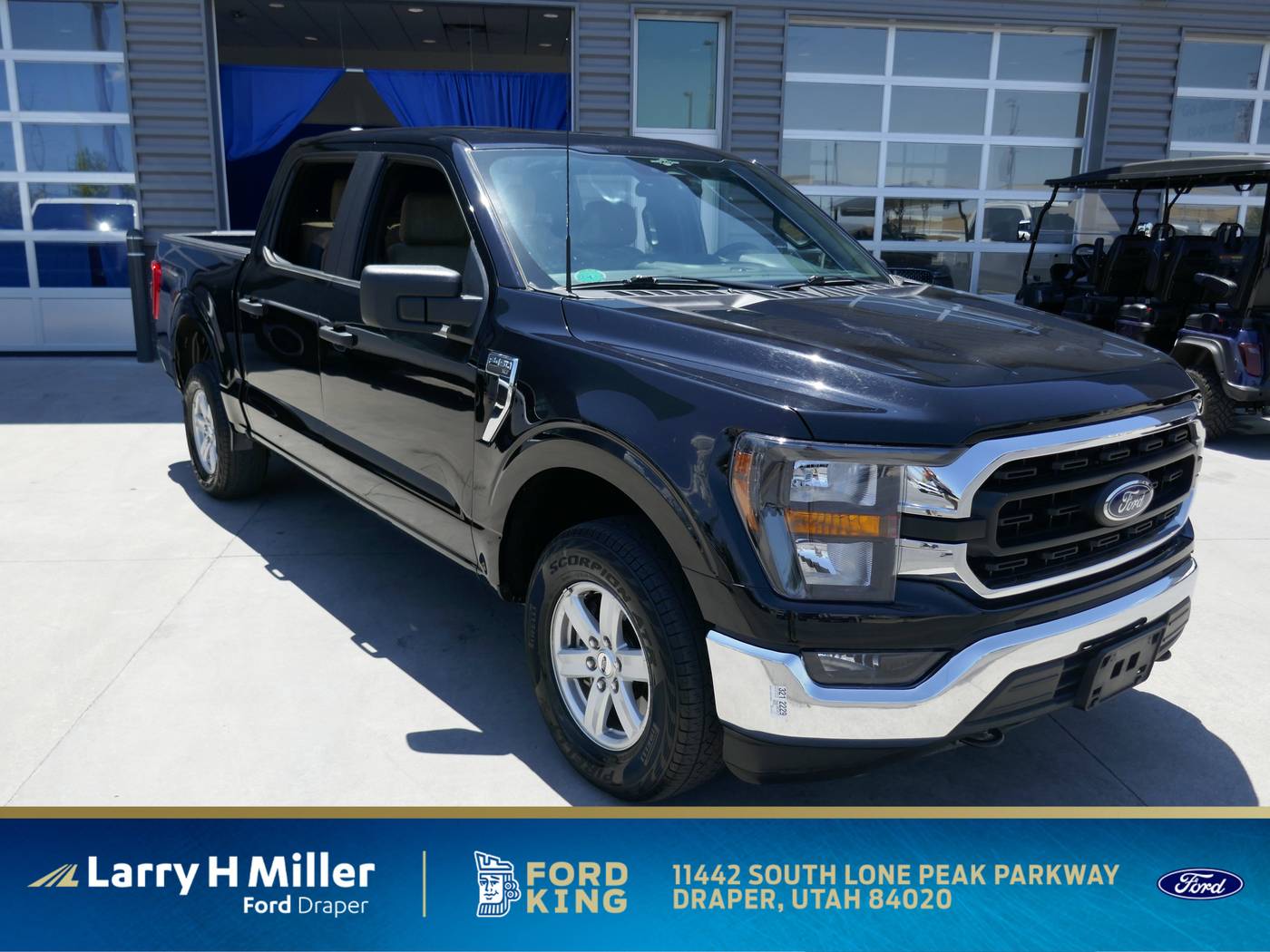2023 Ford F-150 XLT — Pickup Truck — 48,768 mi — Draper, UT