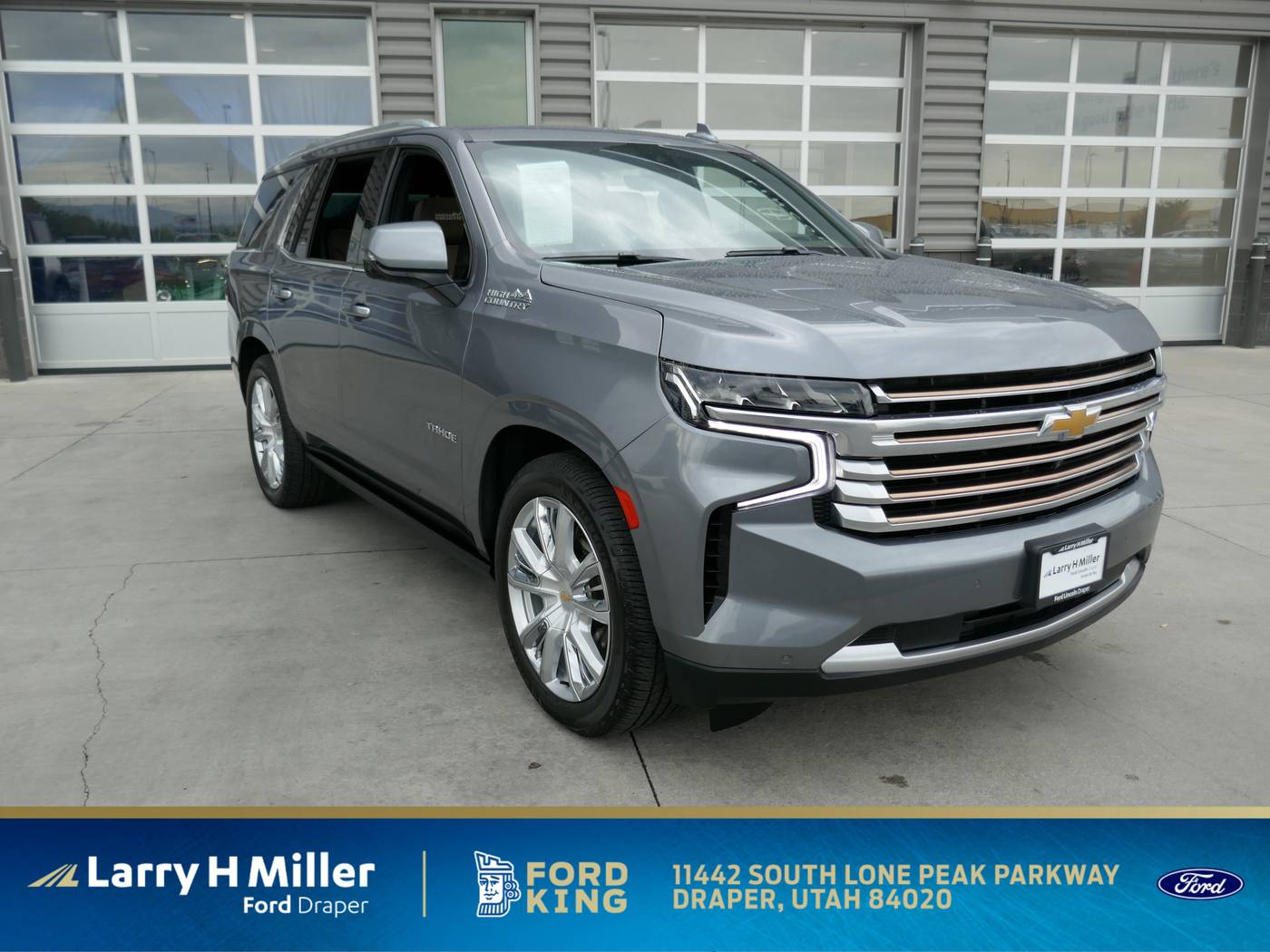 2021 Chevrolet Tahoe High Country — SUV — 48,708 mi — Draper, UT
