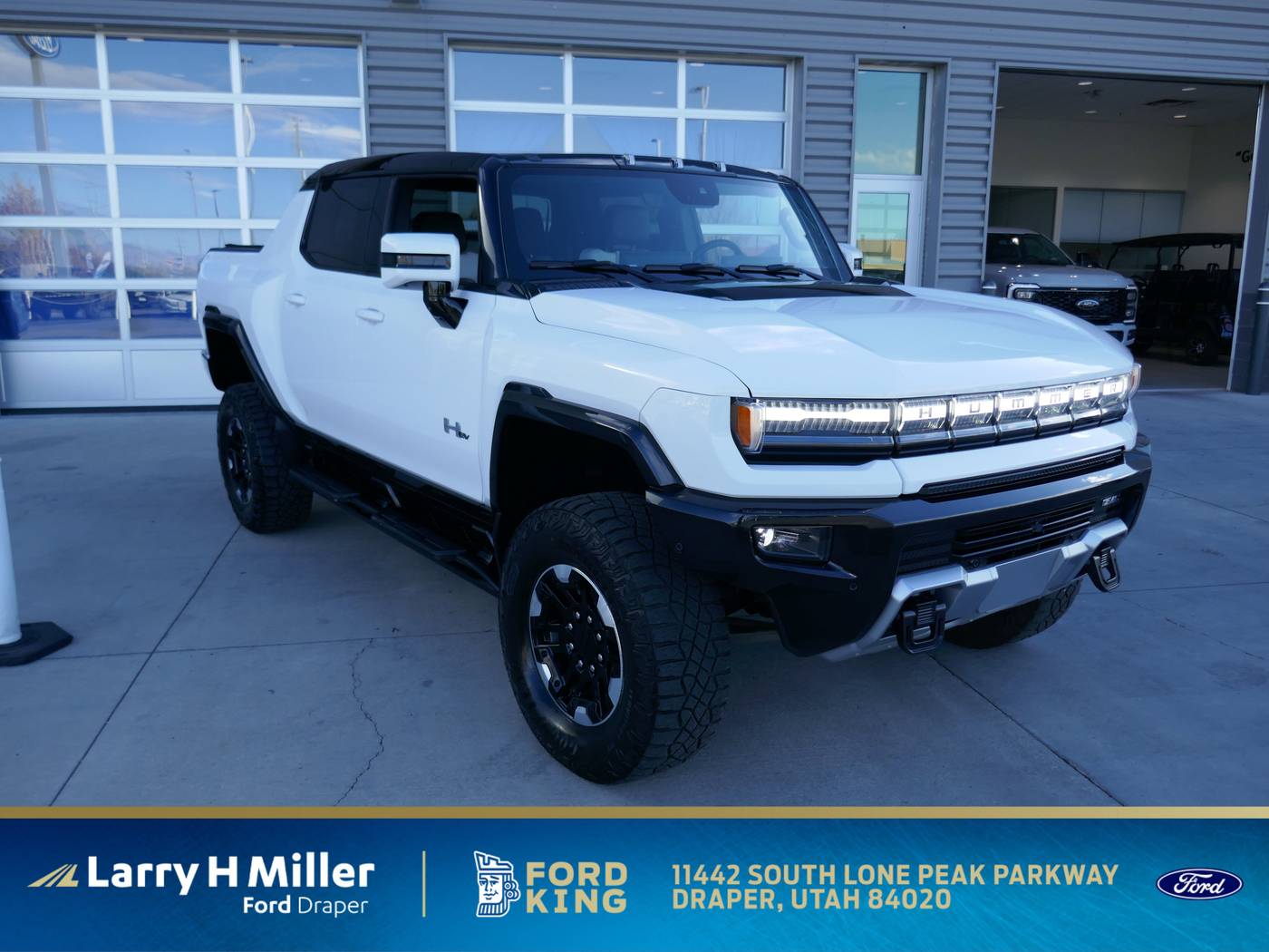 2022 GMC HUMMER EV Pickup Edition 1 — Pickup Truck — 20,645 mi — Draper, UT