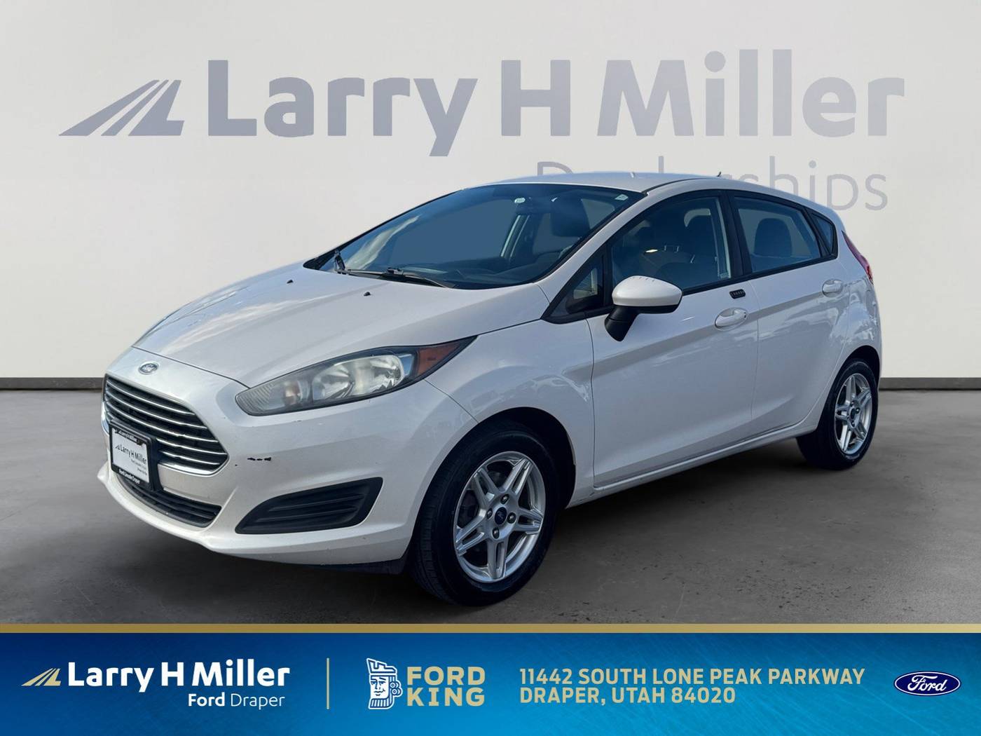 2017 Ford Fiesta SE — Hatchback — 83,992 mi — Draper, UT
