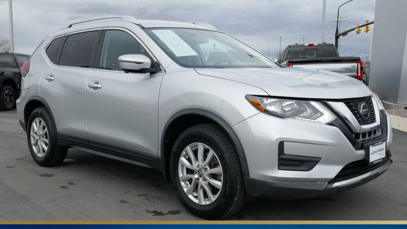 2018 Nissan Rogue SV — SUV — 93,039 mi — Draper, UT