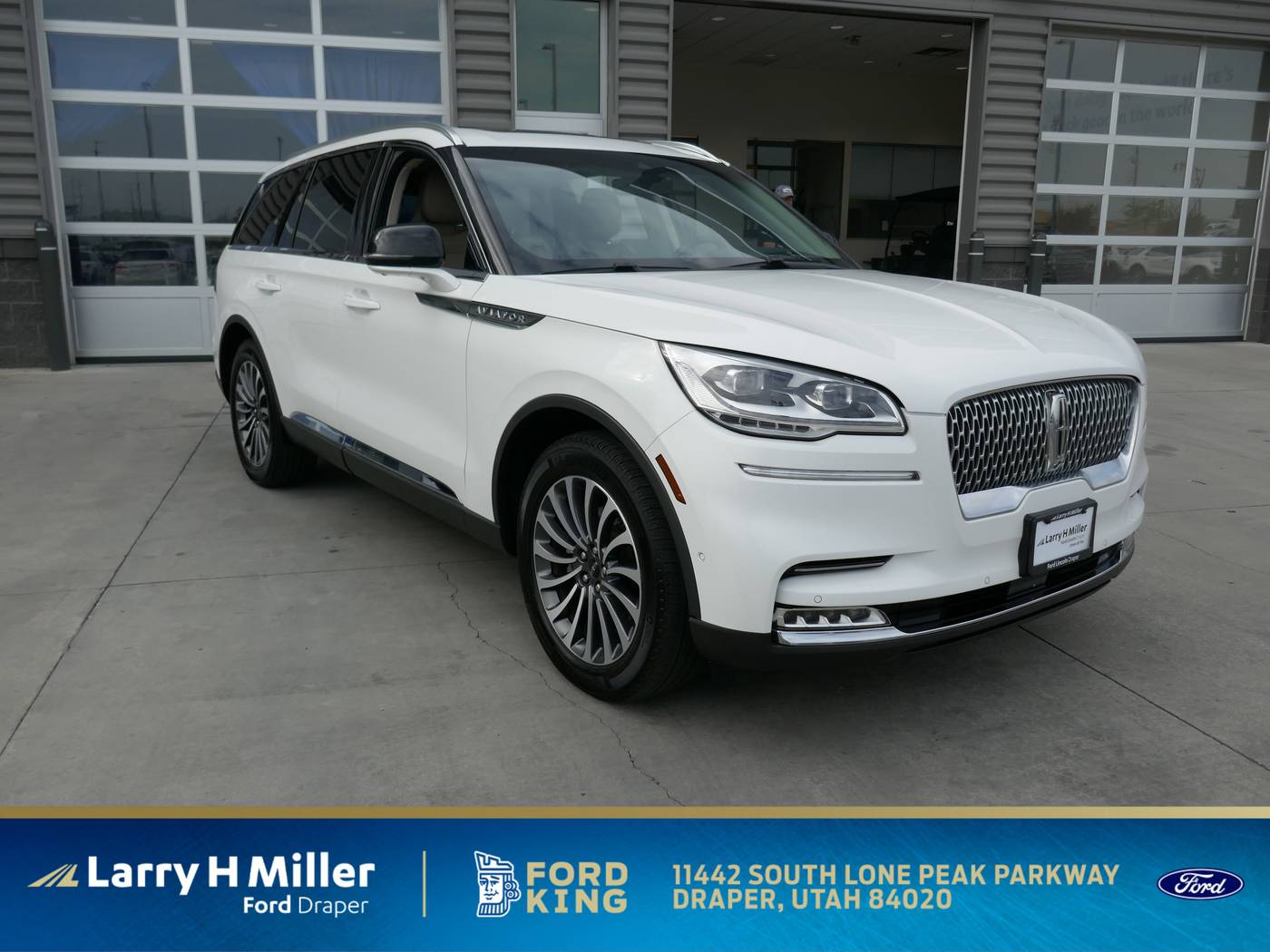 2023 Lincoln Aviator Reserve — SUV — 25,255 mi — Draper, UT