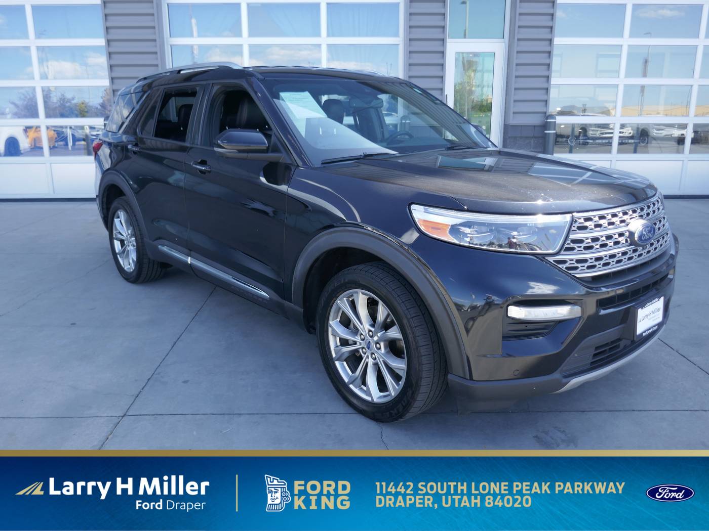 2020 Ford Explorer Limited — SUV — 95,410 mi — Draper, UT