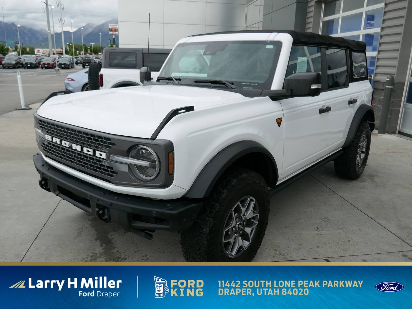2024 Ford Bronco Badlands — SUV — 8,459 mi — Draper, UT