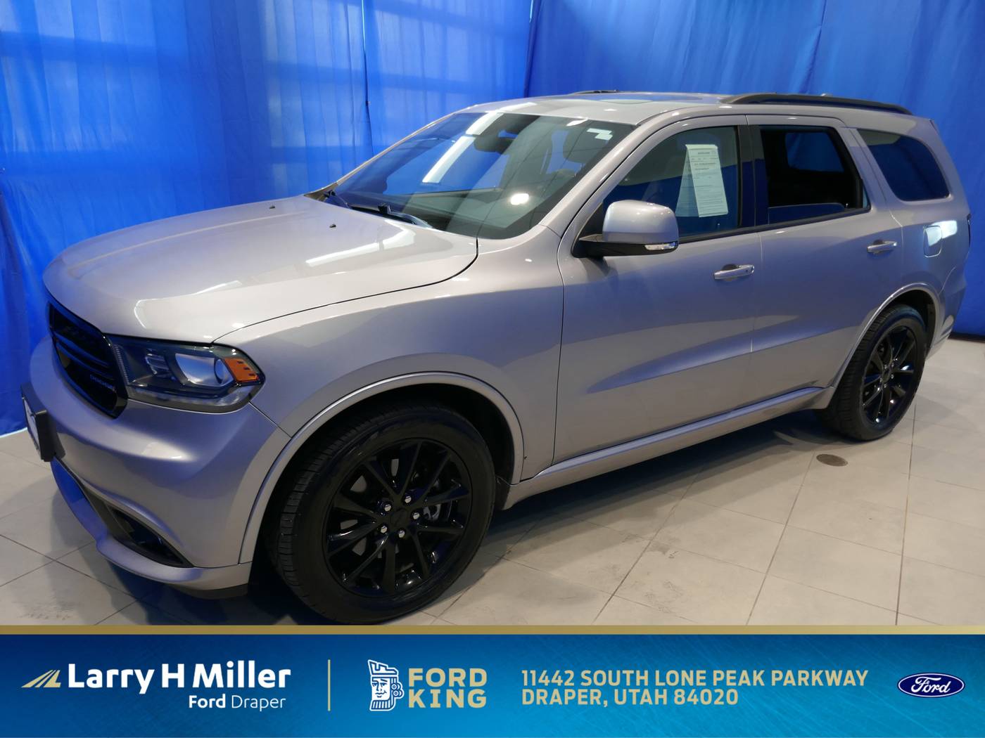 2017 Dodge Durango R/T — SUV — 56,490 mi — Draper, UT