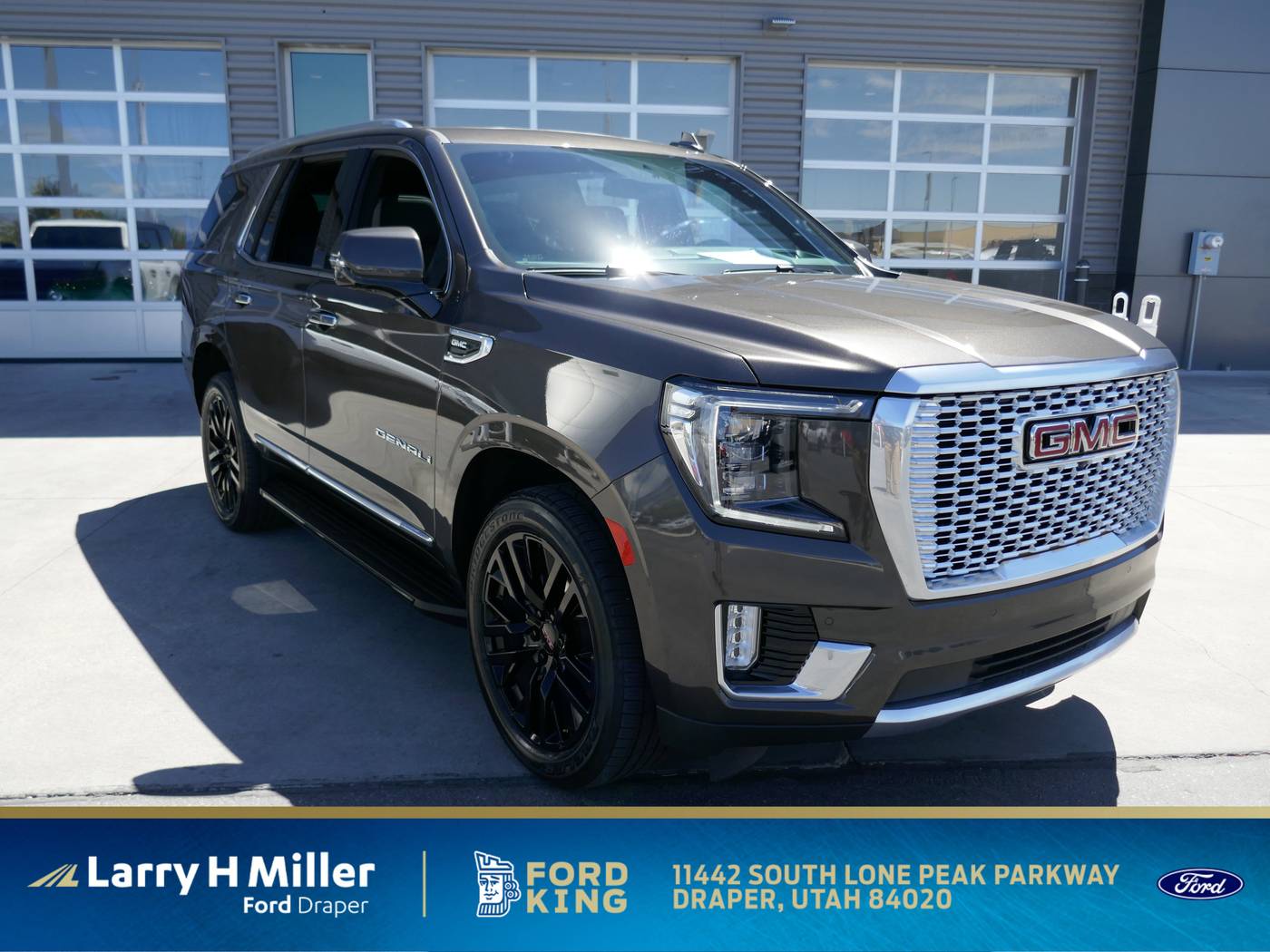 2021 GMC Yukon Denali — SUV — 31,283 mi — Draper, UT