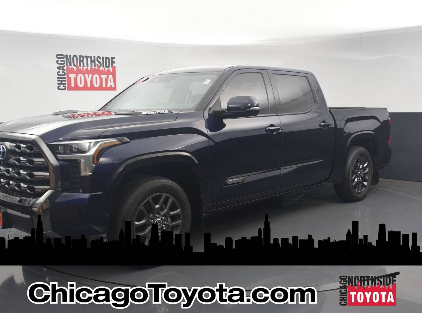 2023 Toyota Tundra Hybrid Platinum — Pickup Truck — 47,108 mi — Chicago, IL