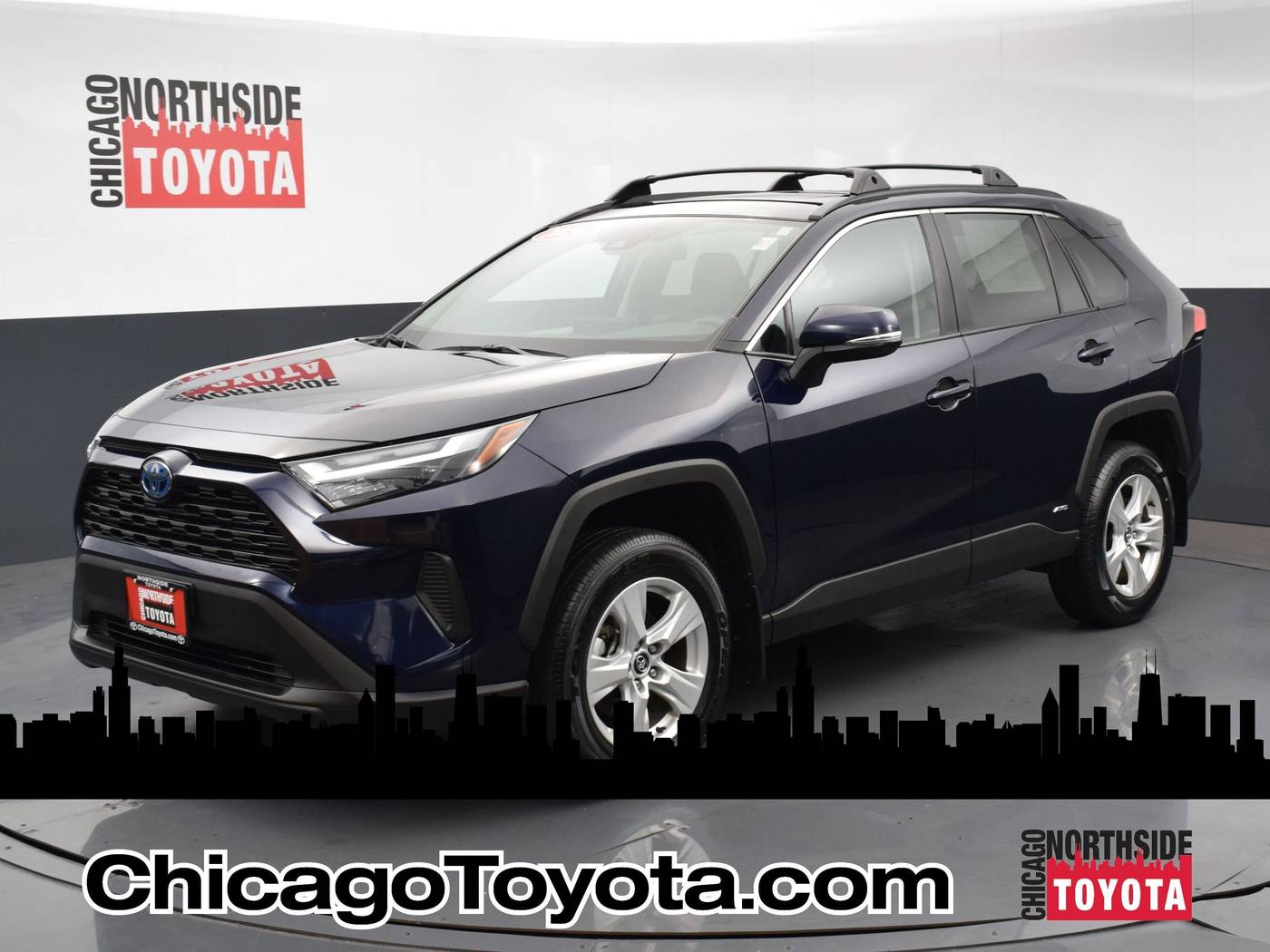 2024 Toyota RAV4 Hybrid XLE — SUV — 34,054 mi — Chicago, IL