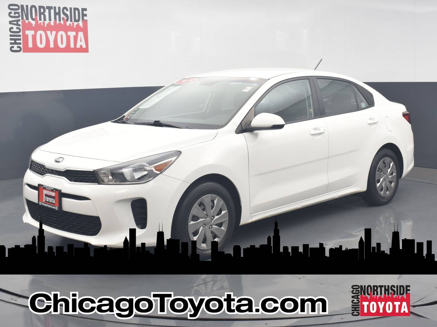 2019 Kia Rio S — Sedan — 81,253 mi — Chicago, IL
