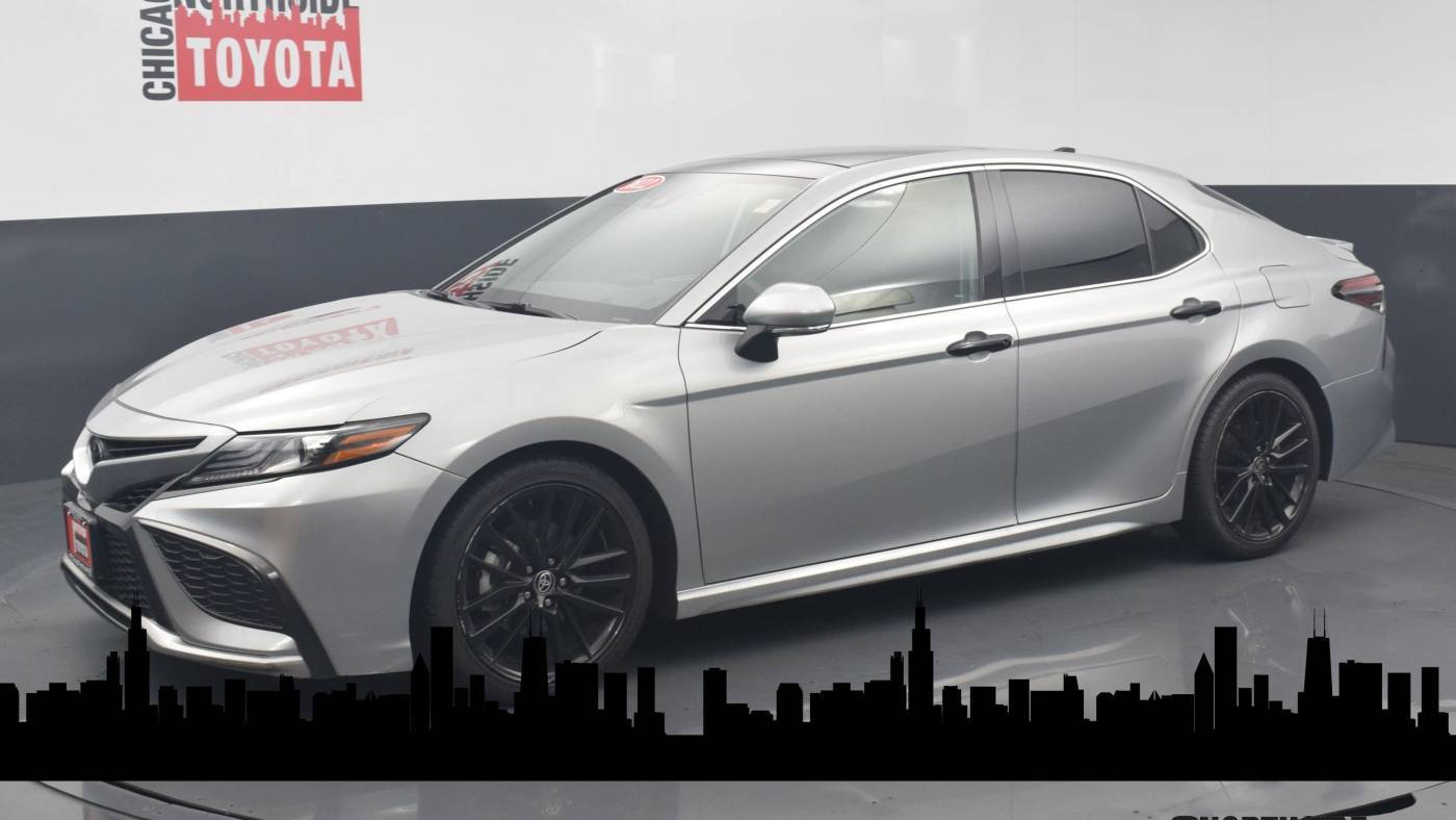2022 Toyota Camry XSE V6 — Sedan — 50,532 mi — Chicago, IL
