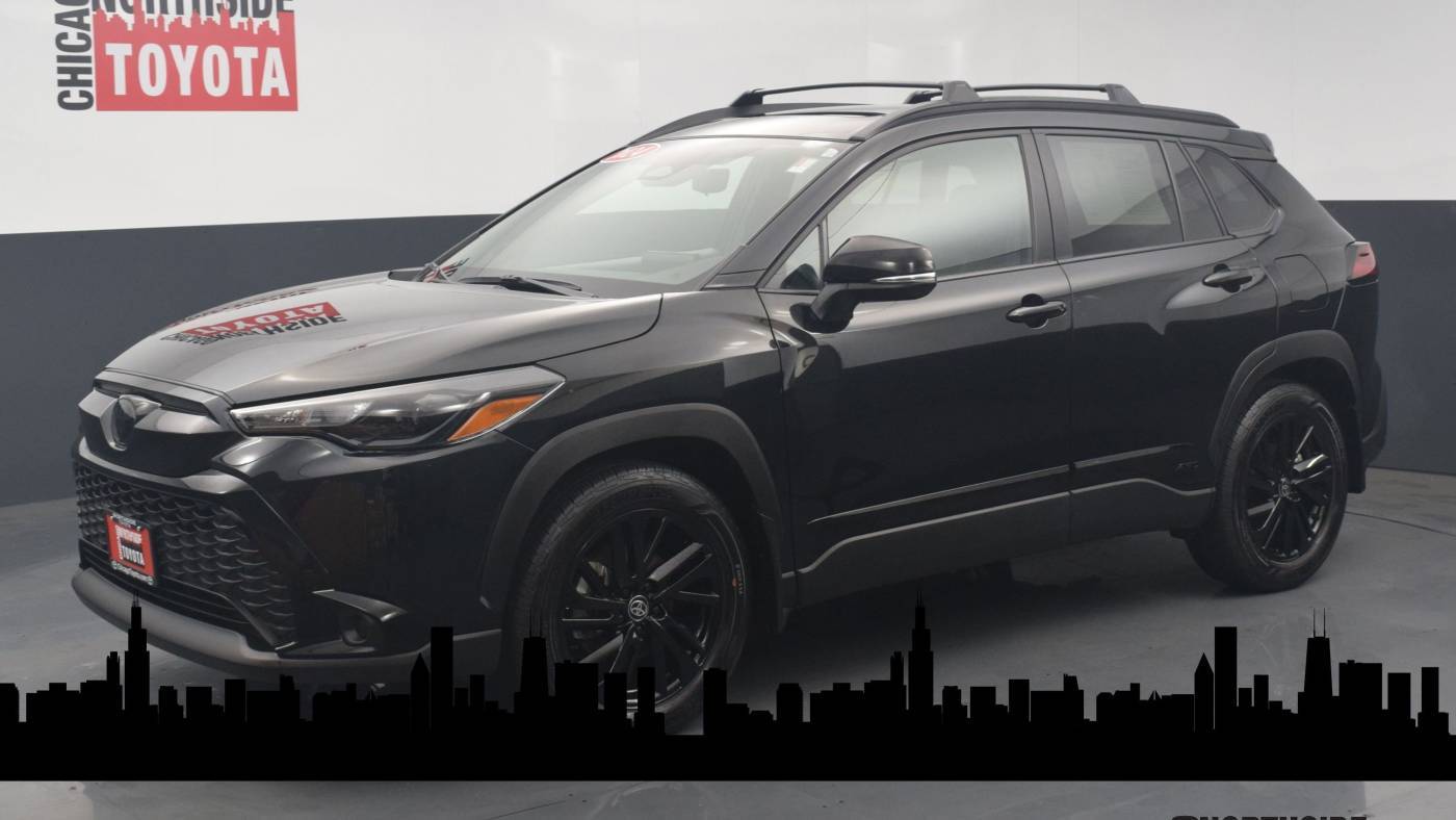2024 Toyota Corolla Cross Hybrid Nightshade Edition — SUV — 30,119 mi — Chicago, IL