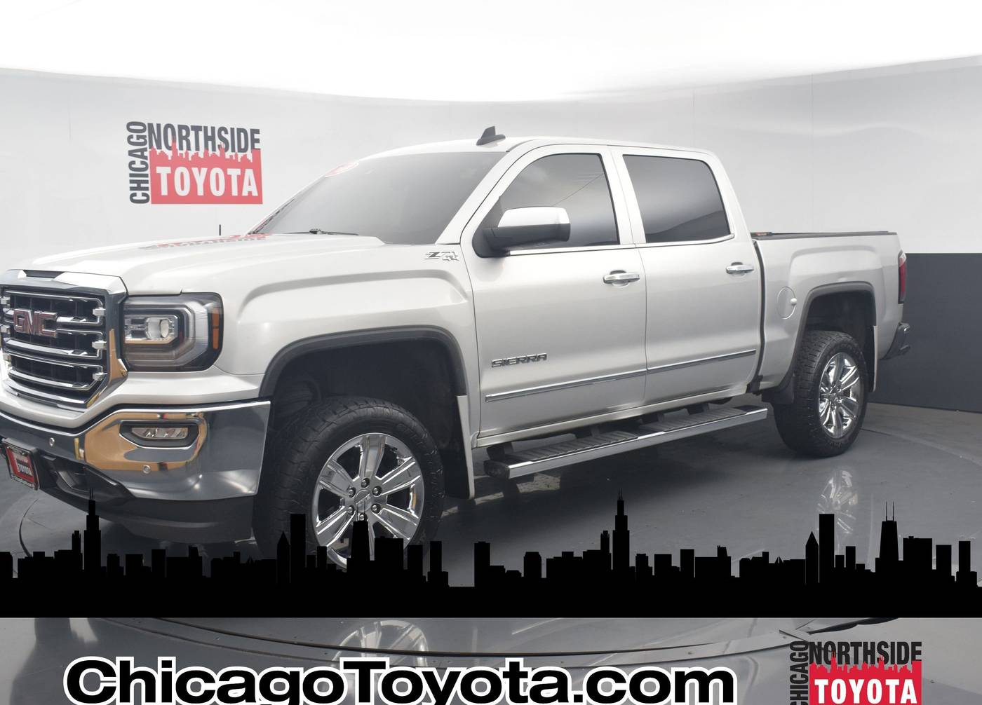 2018 GMC Sierra 1500 SLT — Pickup Truck — 88,843 mi — Chicago, IL
