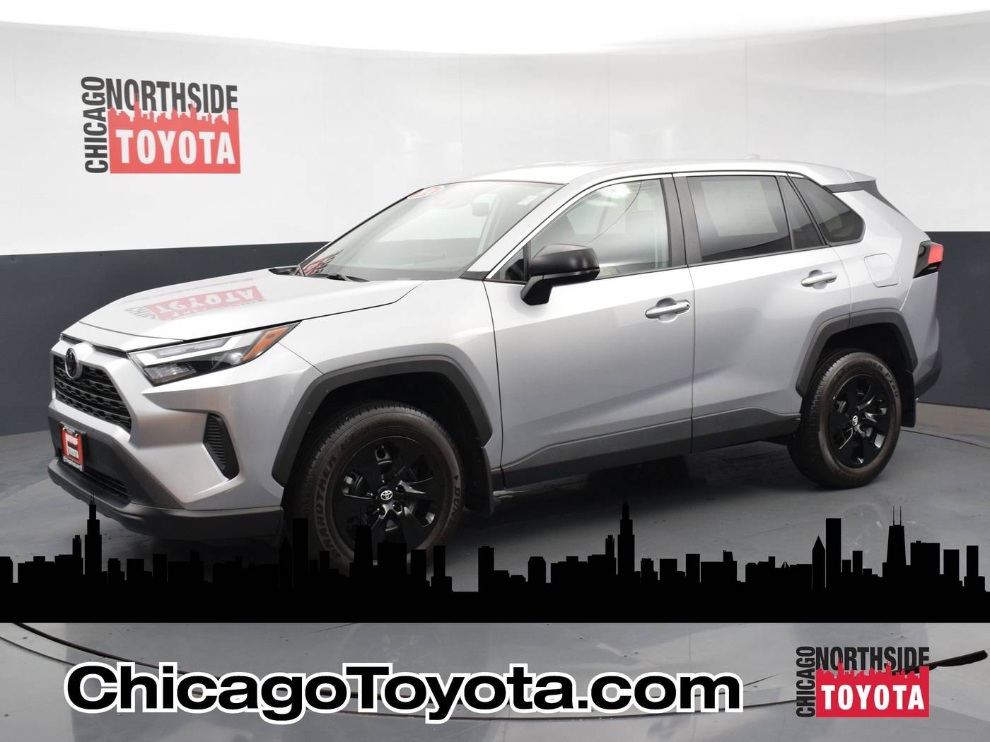 2024 Toyota RAV4 LE — SUV — 8,410 mi — Chicago, IL