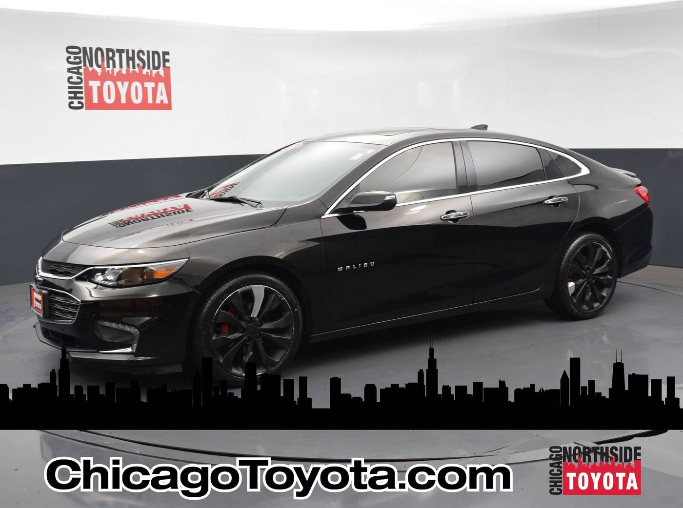 2018 Chevrolet Malibu Premier — Sedan — 64,855 mi — Chicago, IL