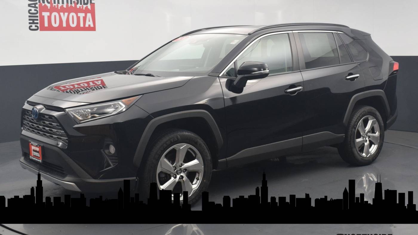 2020 Toyota RAV4 Hybrid Limited — SUV — 89,865 mi — Chicago, IL