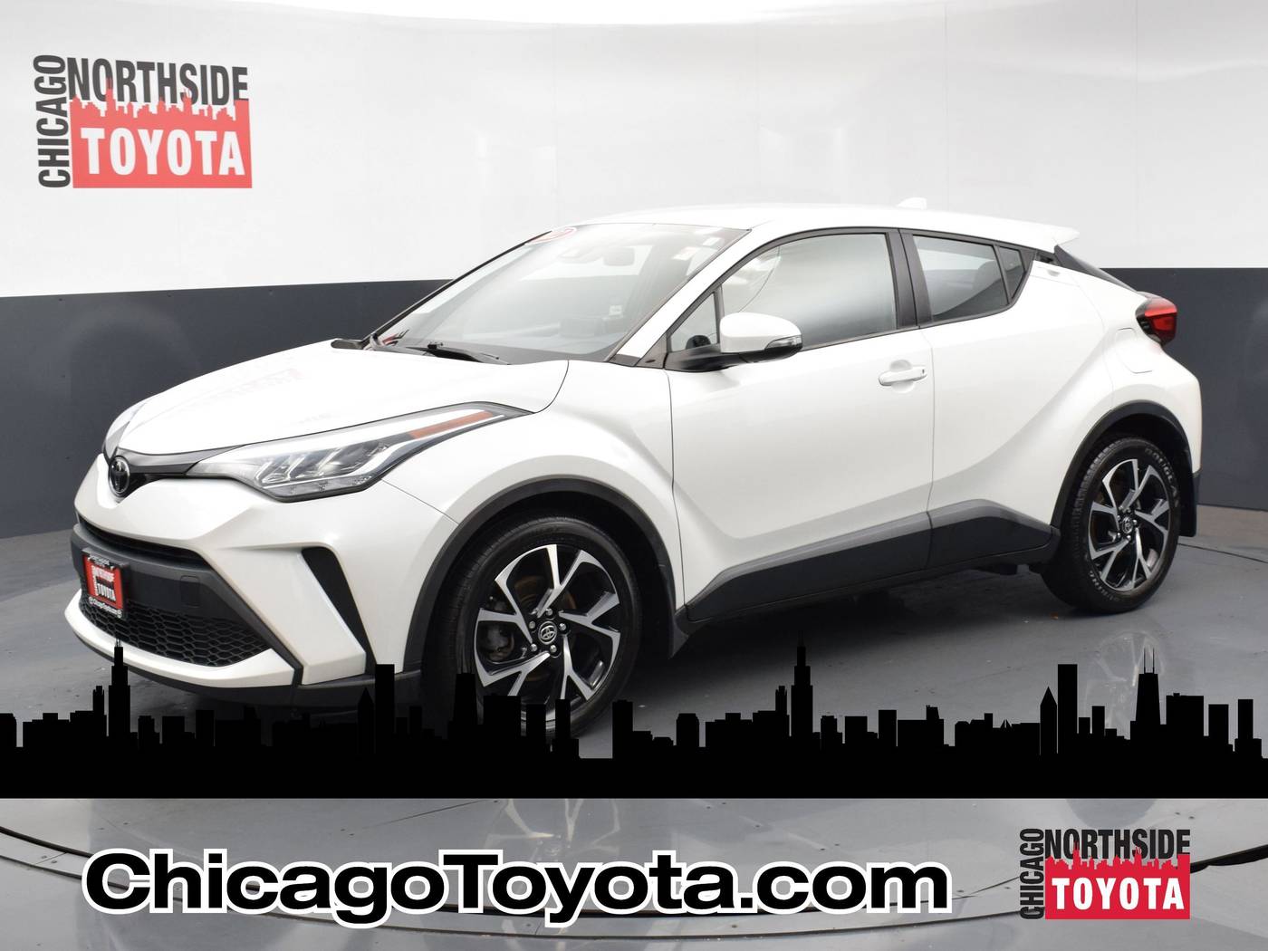 2022 Toyota C-HR XLE — SUV — 38,086 mi — Chicago, IL