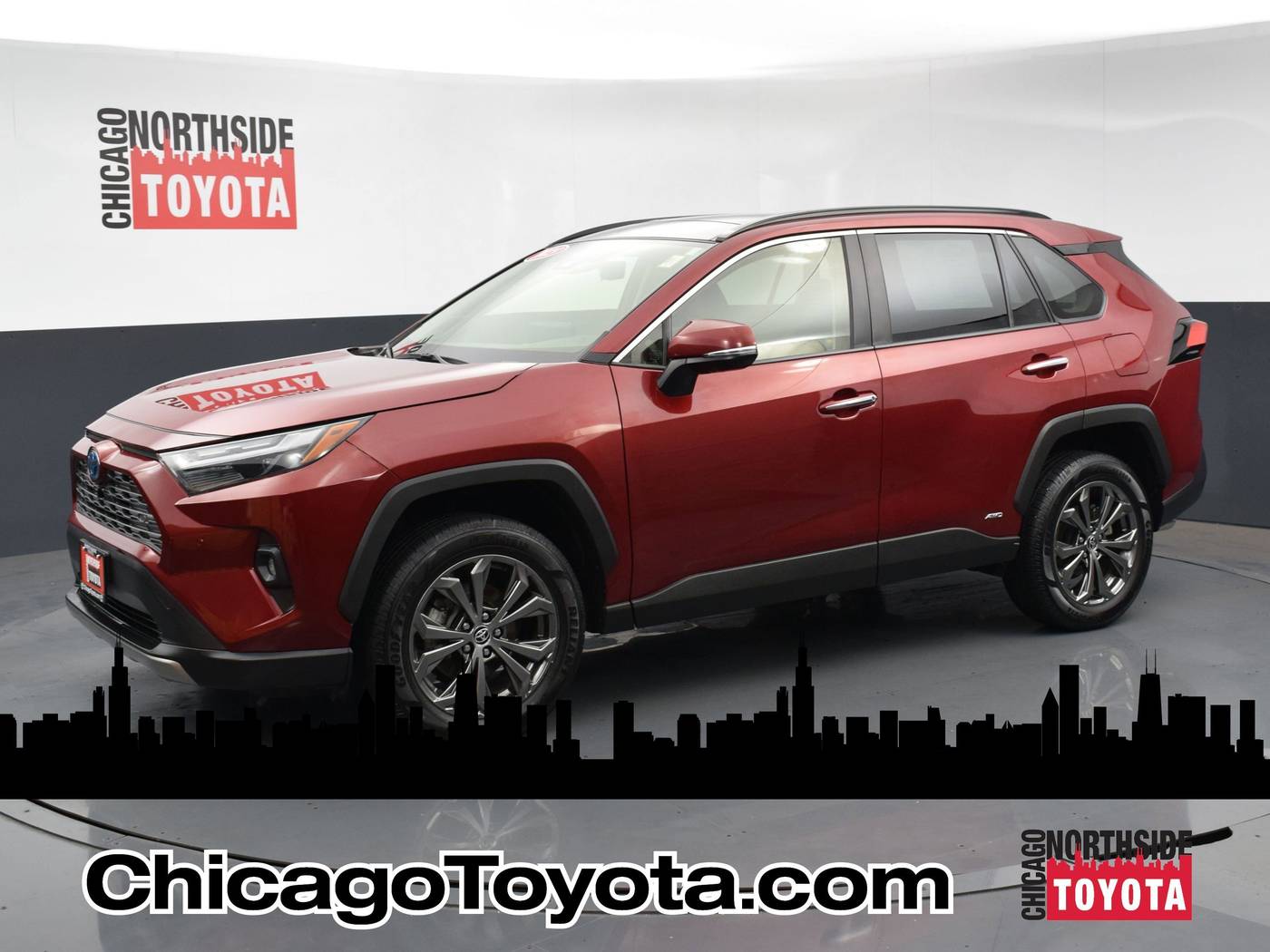 2023 Toyota RAV4 Hybrid Limited — SUV — 69,293 mi — Chicago, IL