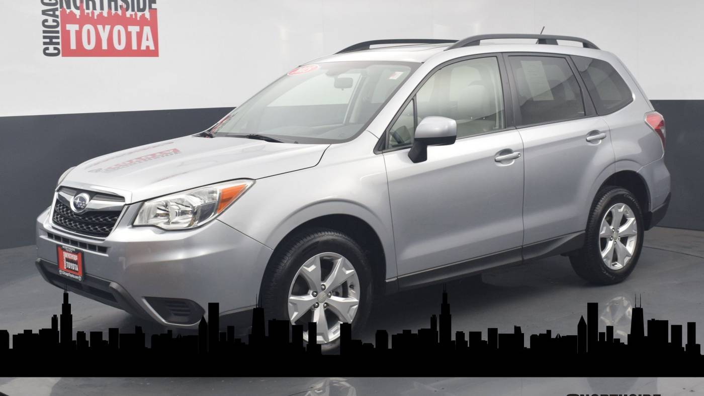 2015 Subaru Forester 2.5i Premium — SUV — 75,908 mi — Chicago, IL