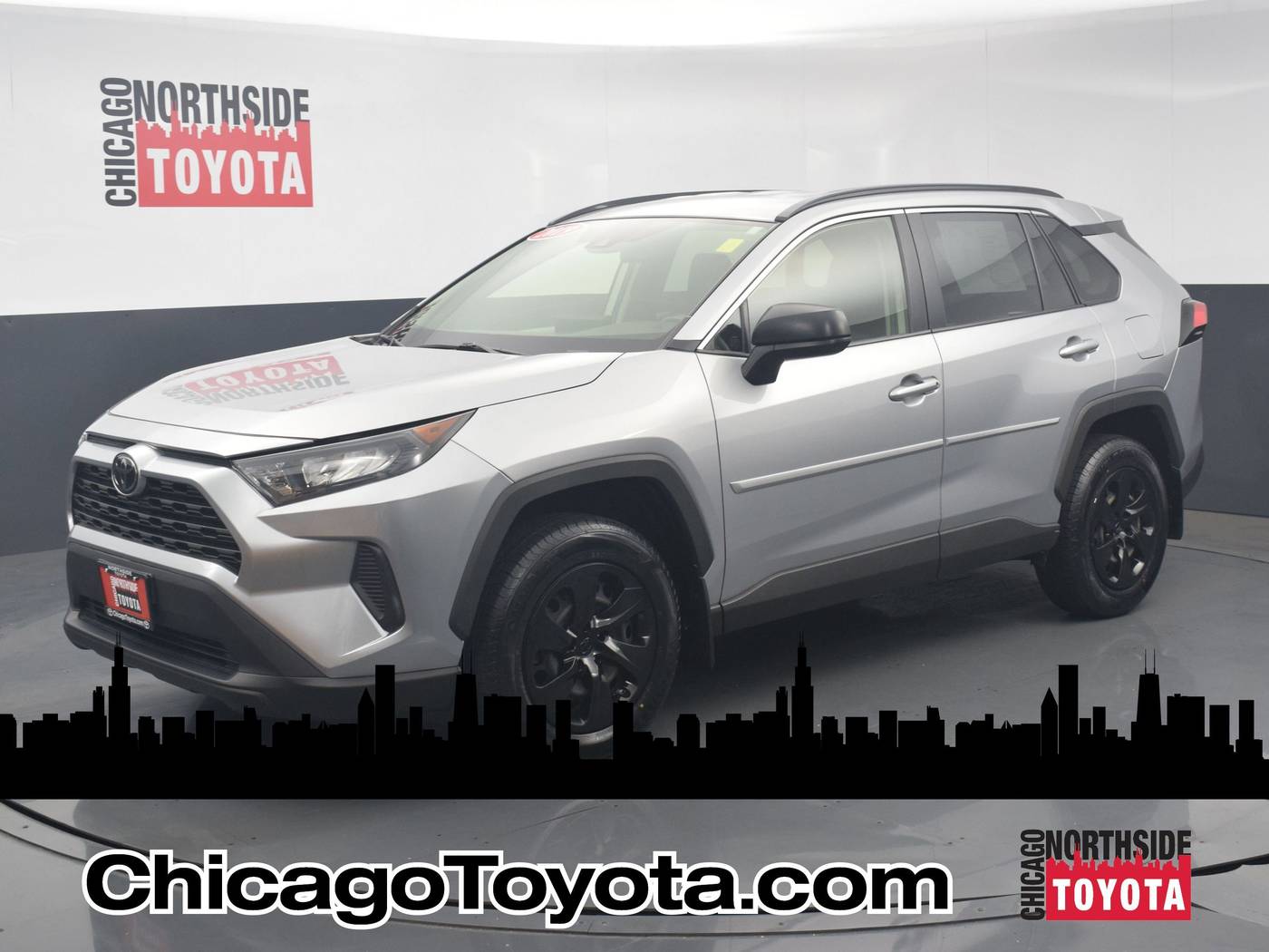 2019 Toyota RAV4 LE — SUV — 75,258 mi — Chicago, IL
