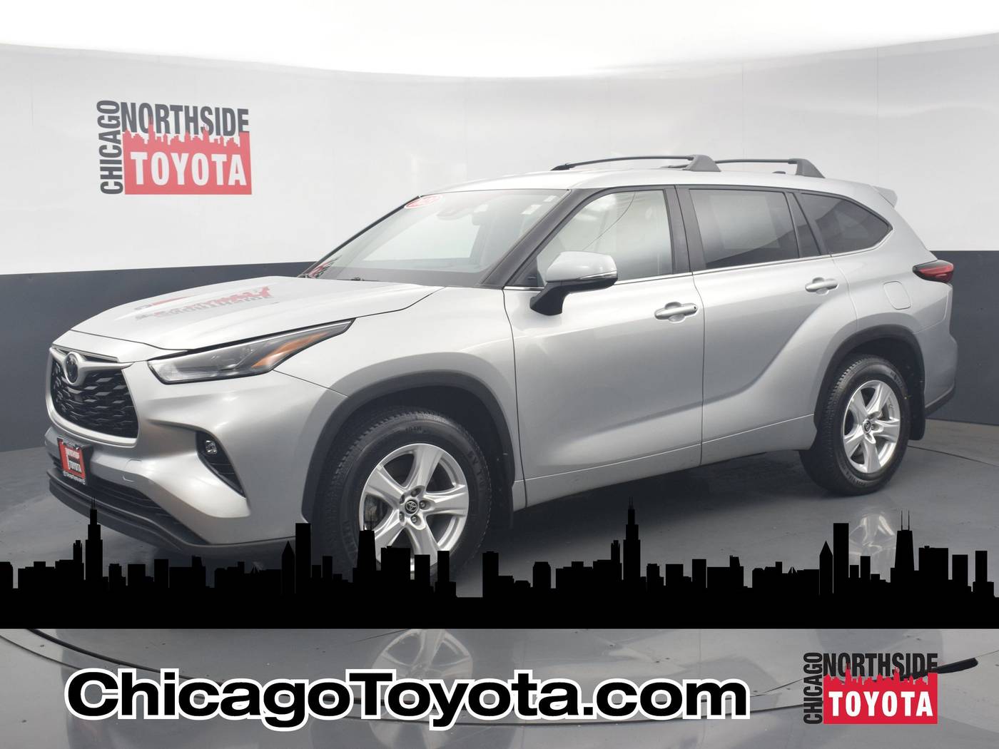 2023 Toyota Highlander LE — SUV — 35,515 mi — Chicago, IL