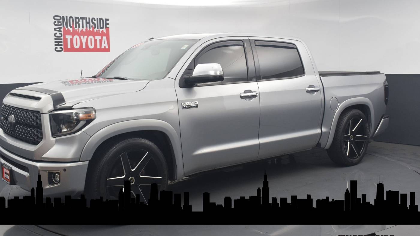 2019 Toyota Tundra Platinum — Pickup Truck — 56,109 mi — Chicago, IL