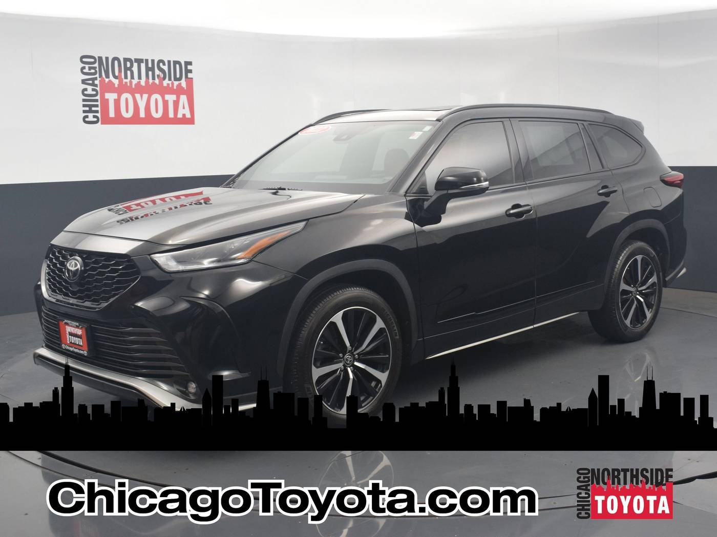 2022 Toyota Highlander XSE — SUV — 33,044 mi — Chicago, IL