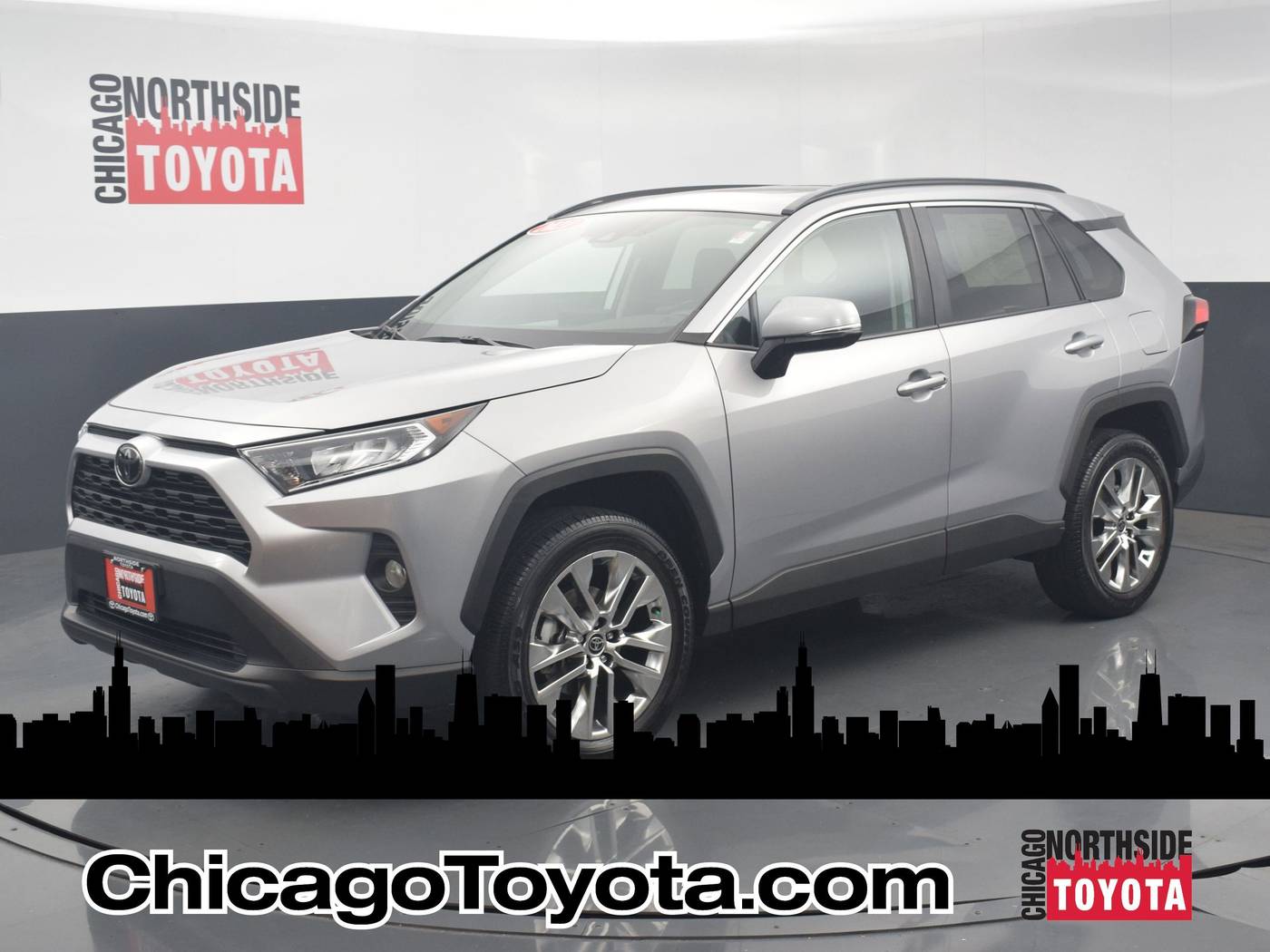 2021 Toyota RAV4 XLE Premium — SUV — 14,780 mi — Chicago, IL