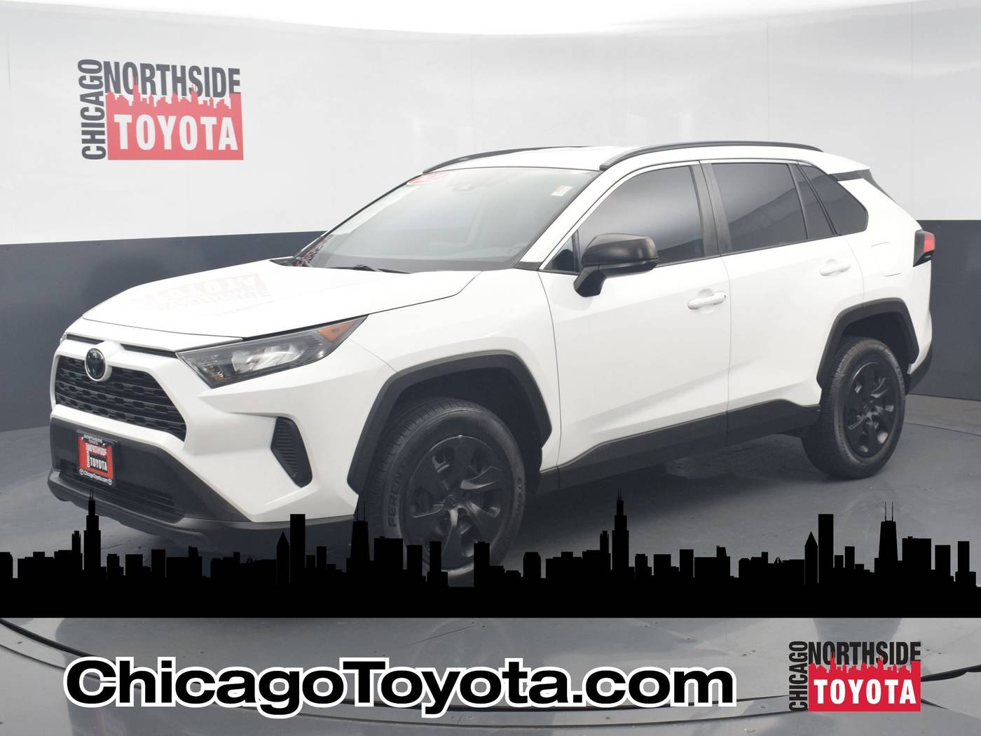 2021 Toyota RAV4 LE — SUV — 71,353 mi — Chicago, IL