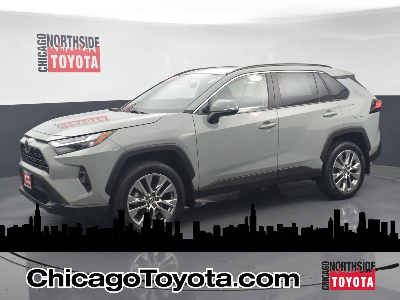 2022 Toyota RAV4 XLE Premium — SUV — 23,870 mi — Chicago, IL