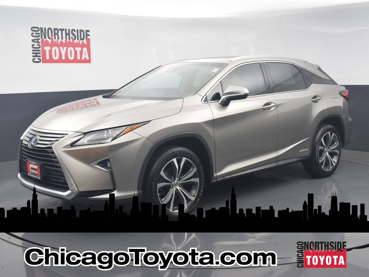 2017 Lexus RX RX 450h — SUV — 52,326 mi — Chicago, IL
