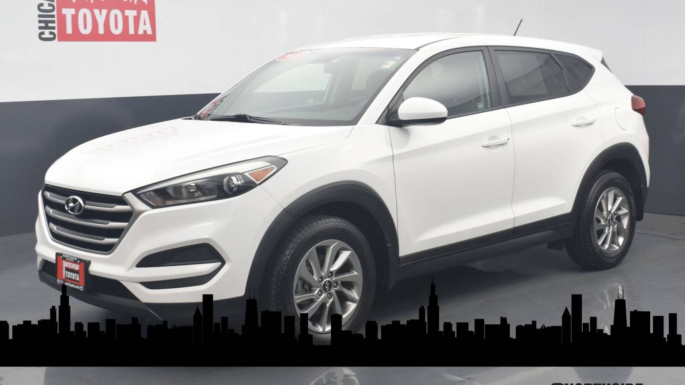 2018 Hyundai Tucson SE — SUV — 60,936 mi — Chicago, IL