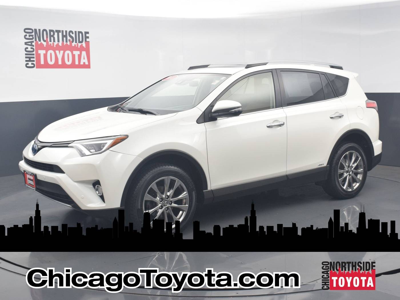2018 Toyota RAV4 Hybrid Limited — SUV — 94,955 mi — Chicago, IL