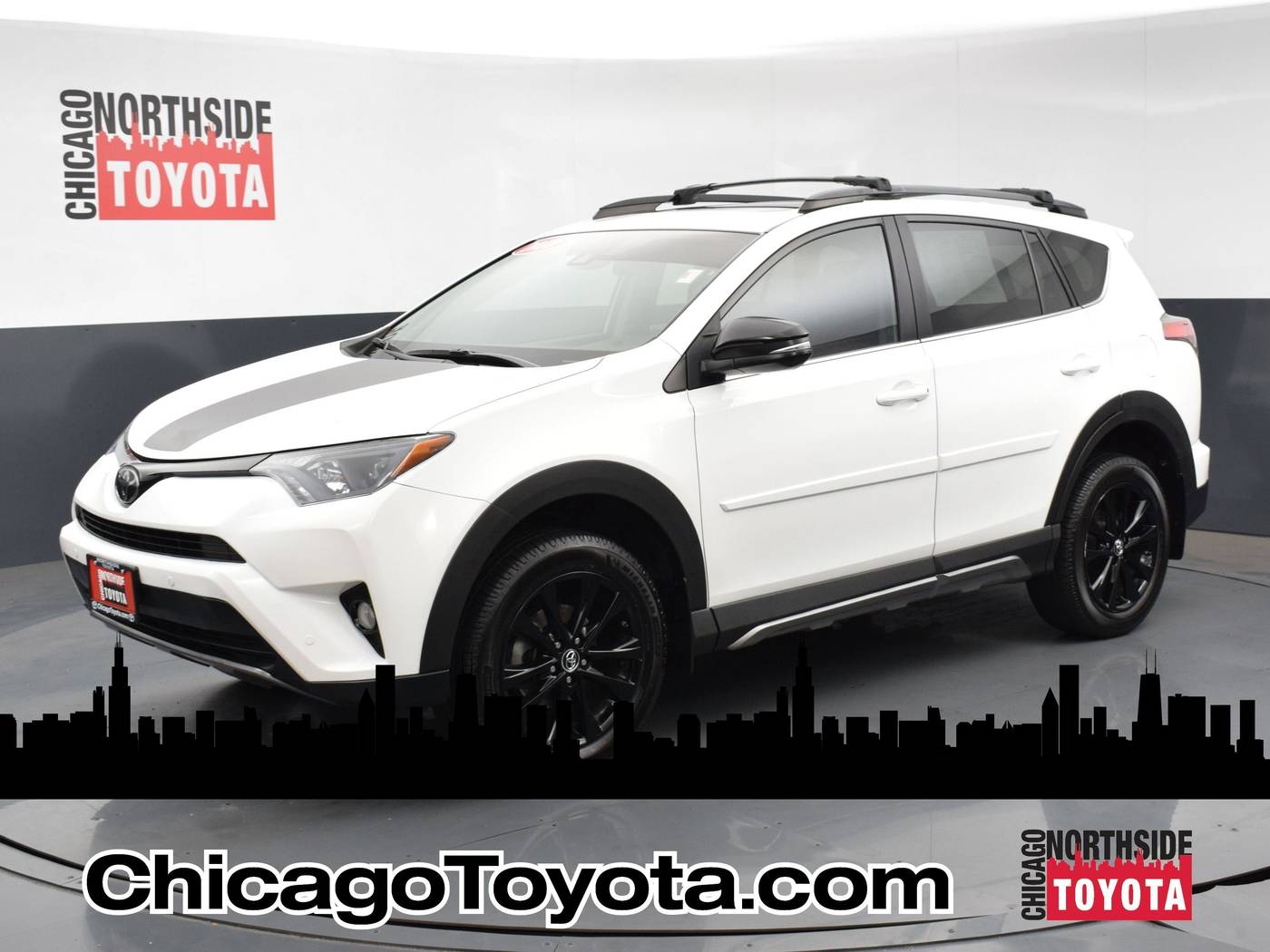 2018 Toyota RAV4 Adventure — SUV — 86,537 mi — Chicago, IL