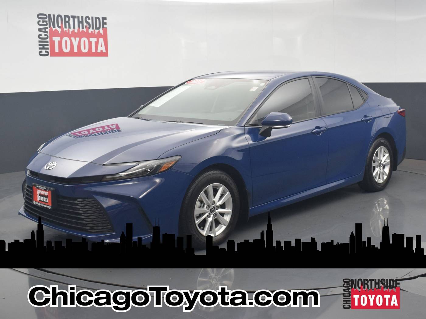 2025 Toyota Camry LE — Sedan — 6,929 mi — Chicago, IL