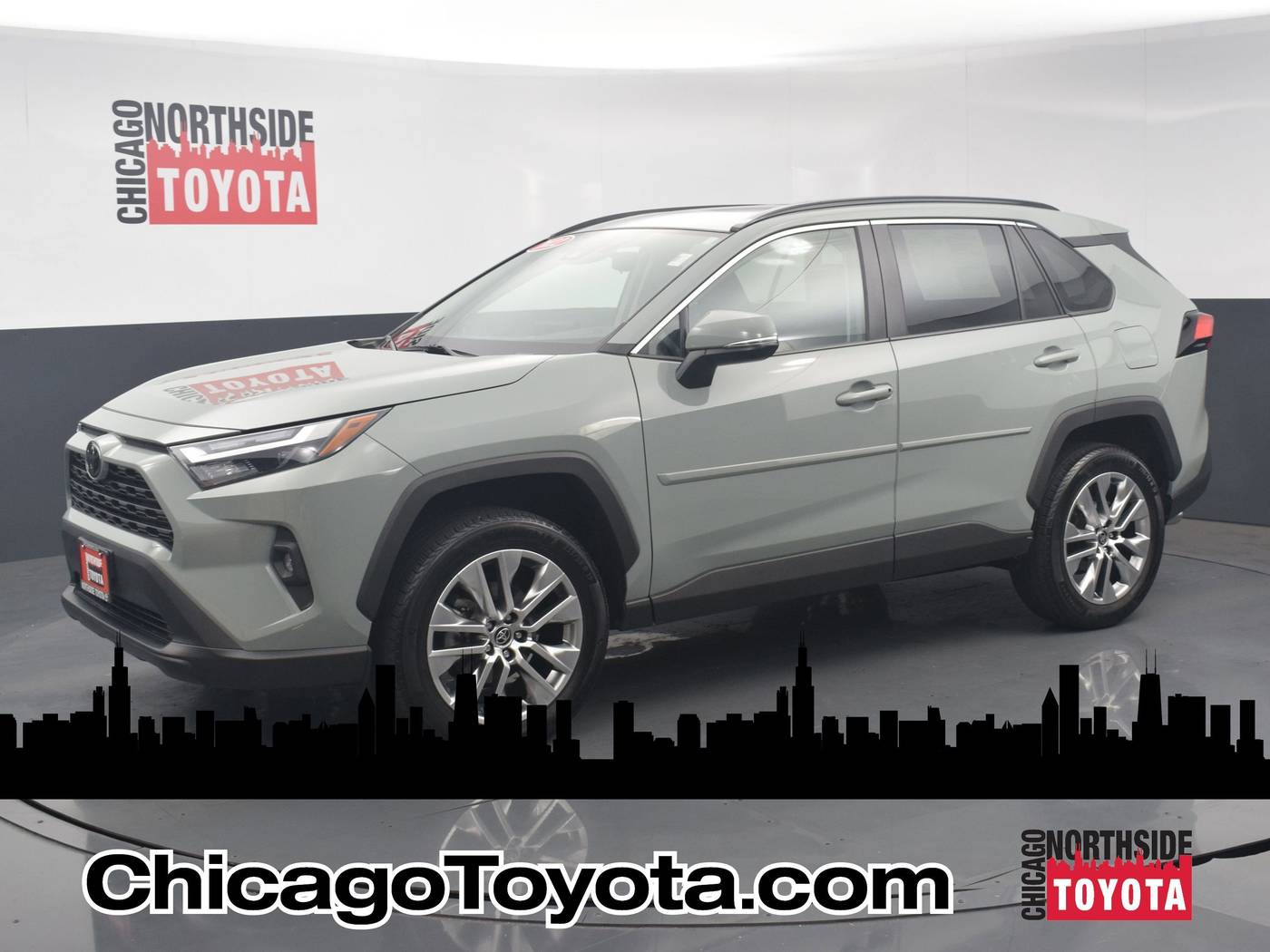 2022 Toyota RAV4 XLE Premium — SUV — 27,150 mi — Chicago, IL