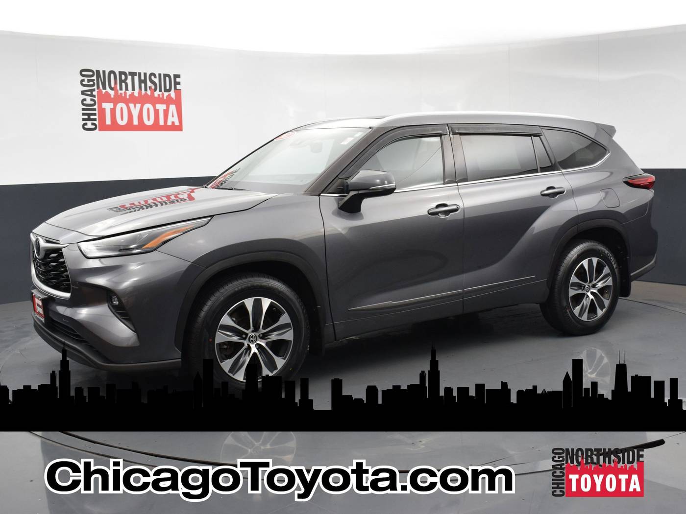 2022 Toyota Highlander XLE — SUV — 69,019 mi — Chicago, IL