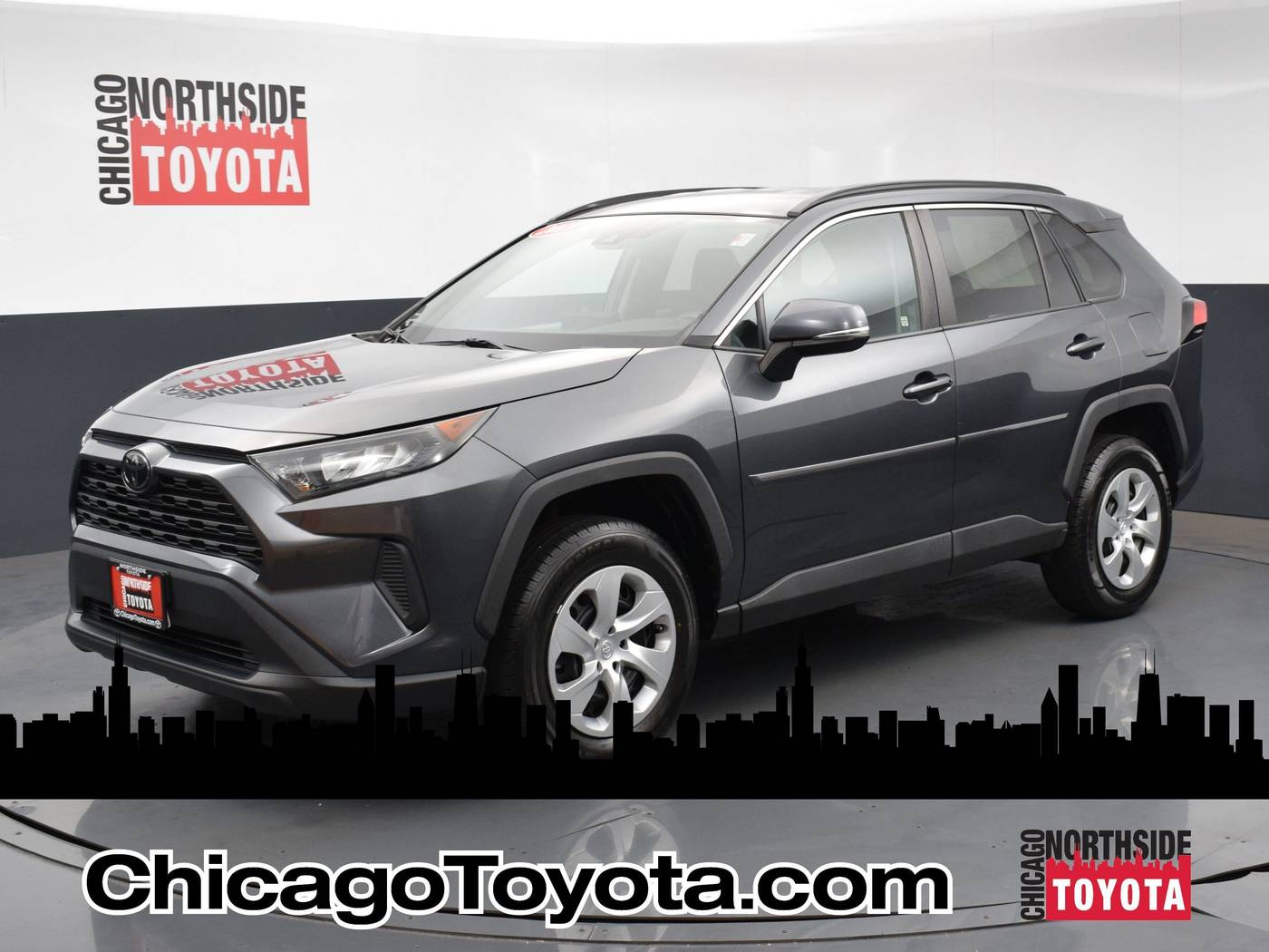 2019 Toyota RAV4 LE — SUV — 38,153 mi — Chicago, IL