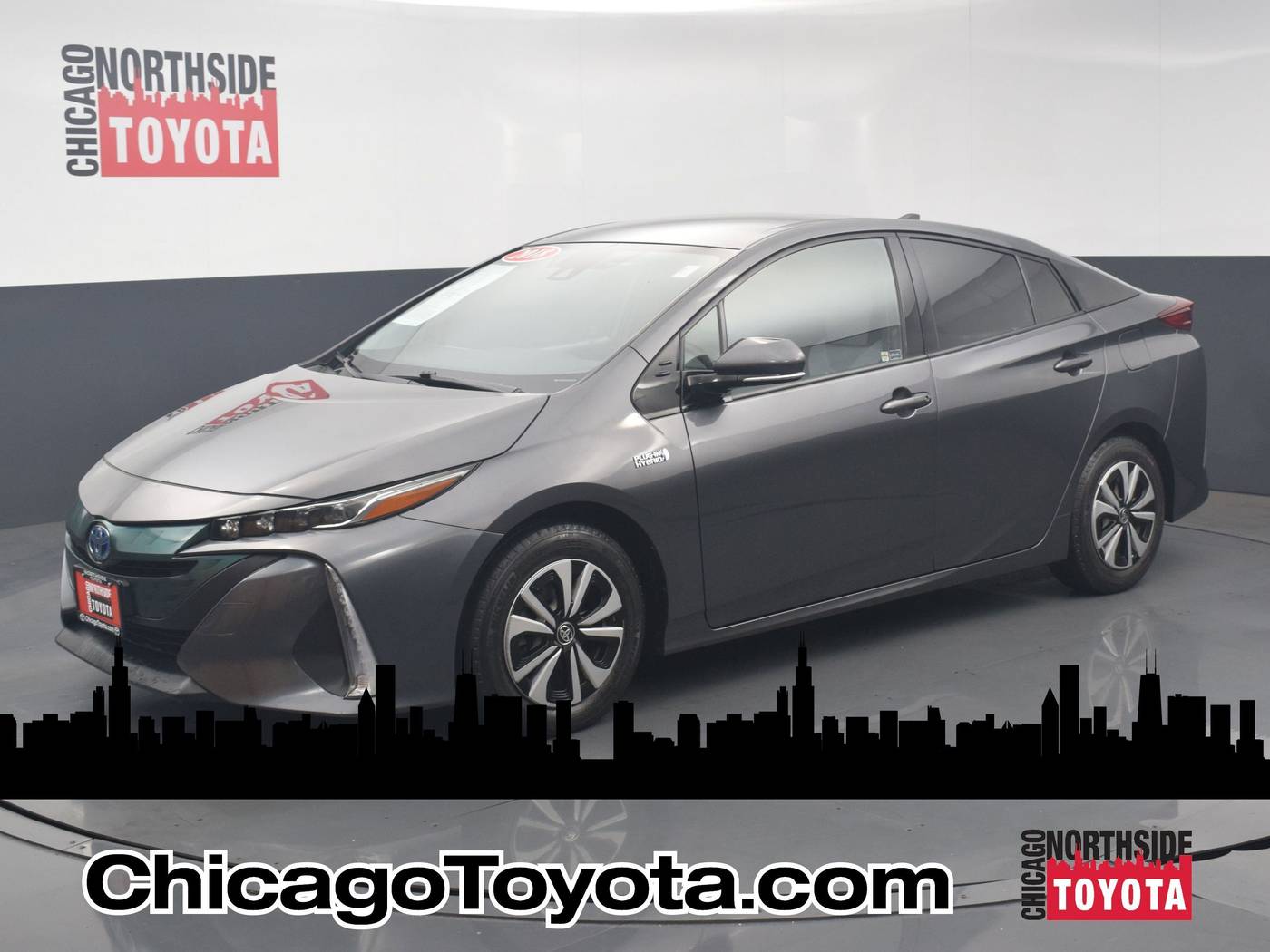 2018 Toyota Prius Prime Plus — Hatchback — 129,817 mi — Chicago, IL