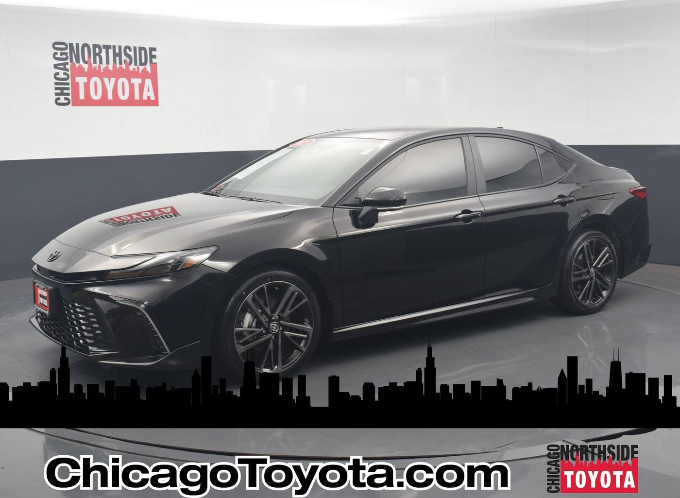 2025 Toyota Camry XSE — Sedan — 17,174 mi — Chicago, IL