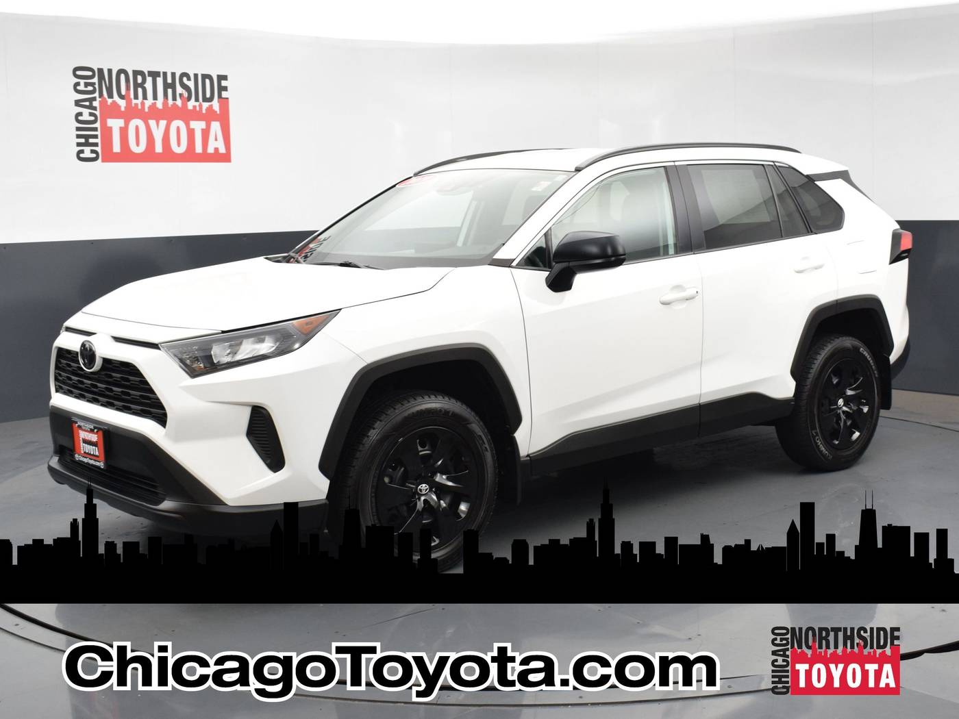 2019 Toyota RAV4 LE — SUV — 56,183 mi — Chicago, IL