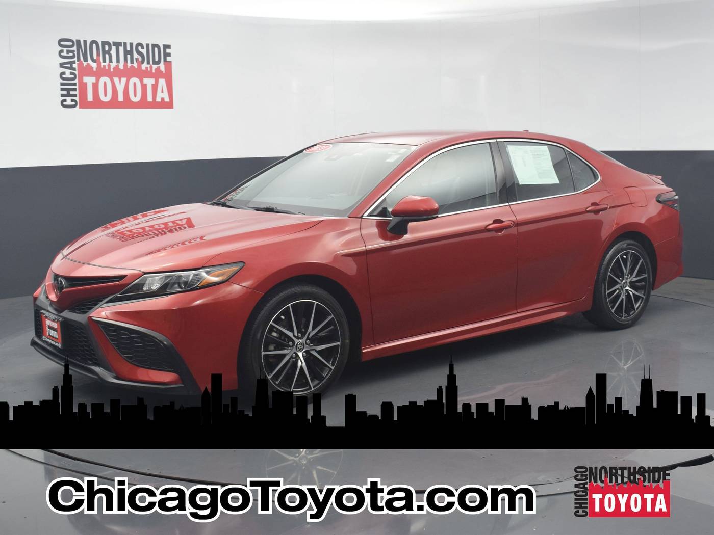 2021 Toyota Camry SE — Sedan — 60,923 mi — Chicago, IL