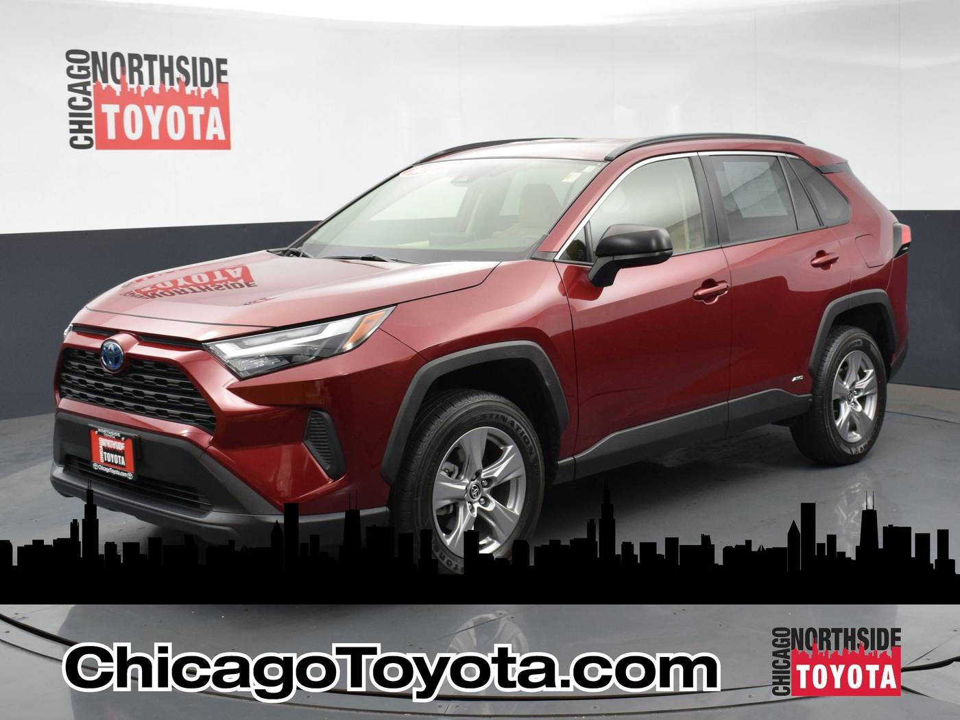 2024 Toyota RAV4 Hybrid LE — SUV — 19,448 mi — Chicago, IL